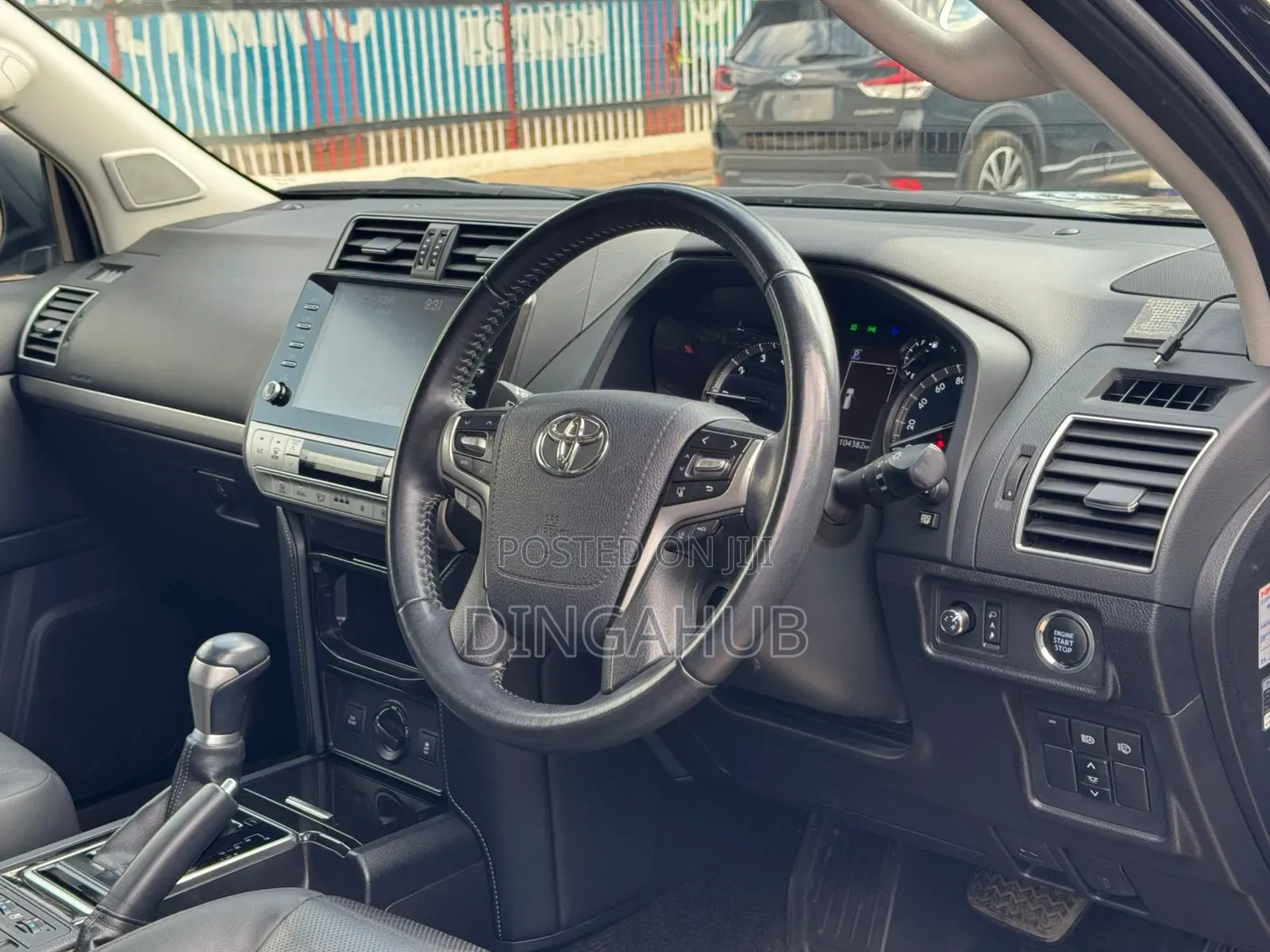 Toyota Land Cruiser Prado 2020 Black