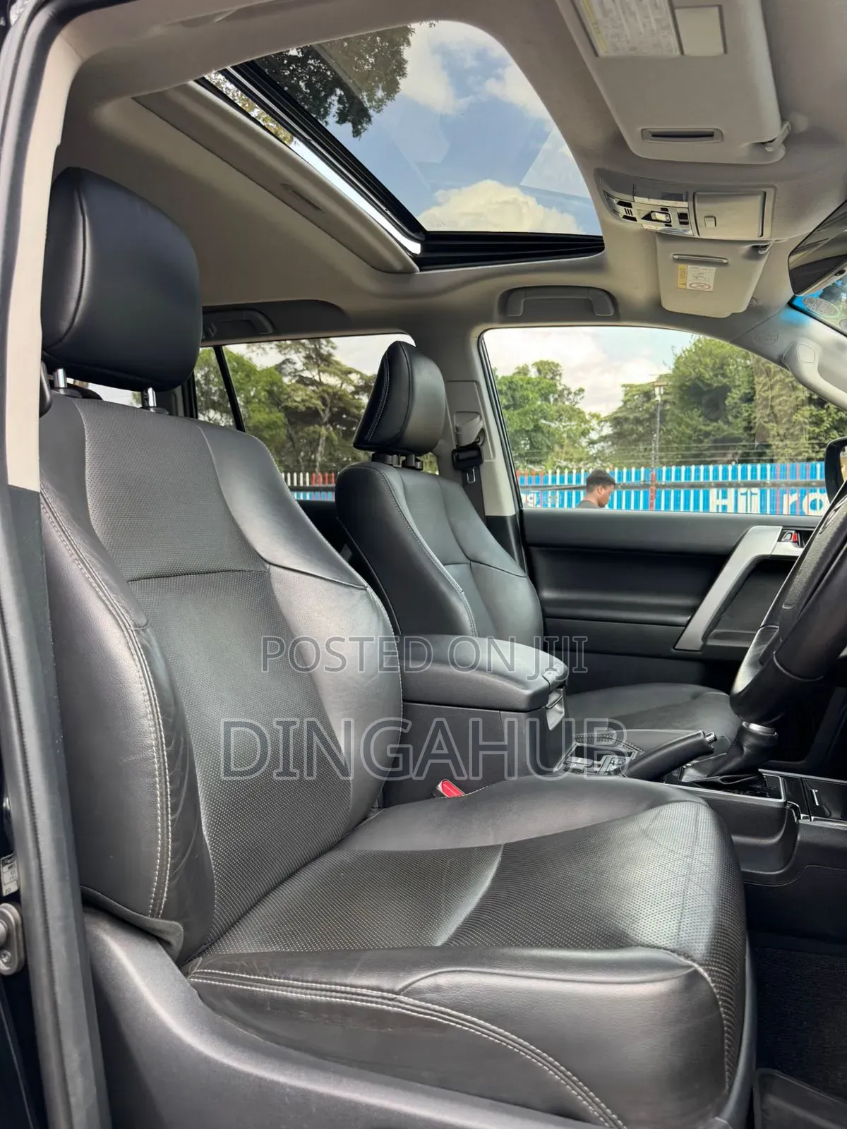 Toyota Land Cruiser Prado 2020 Black