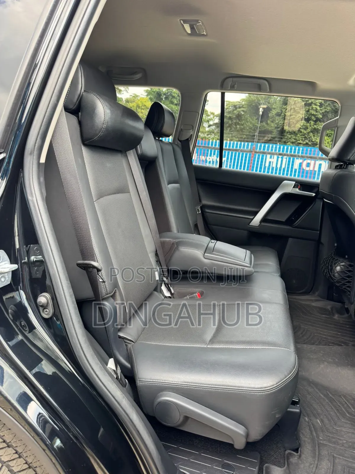 Toyota Land Cruiser Prado 2020 Black