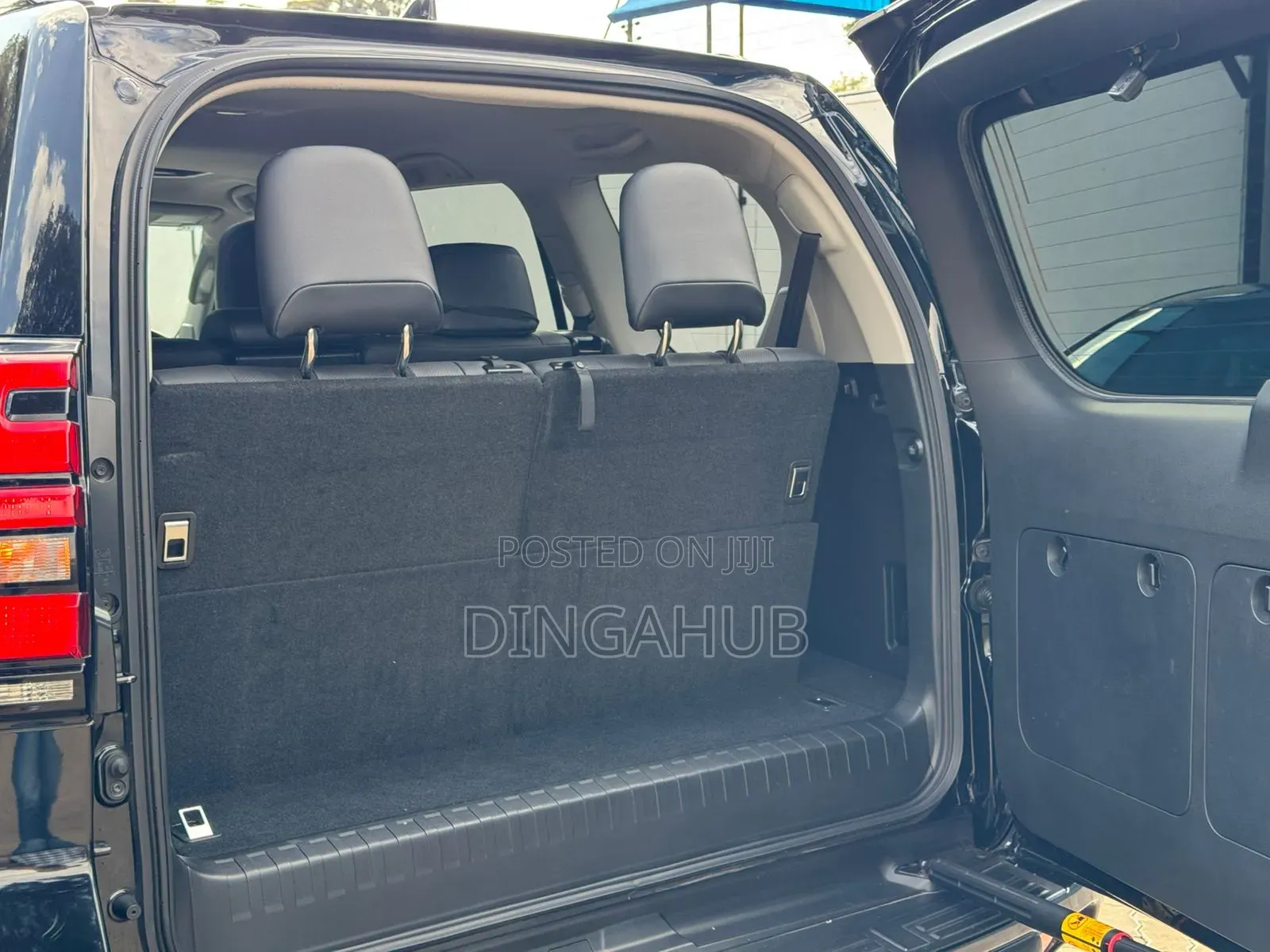 Toyota Land Cruiser Prado 2020 Black