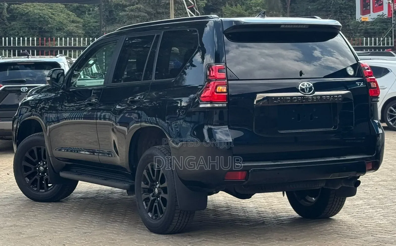 Toyota Land Cruiser Prado 2020 Black