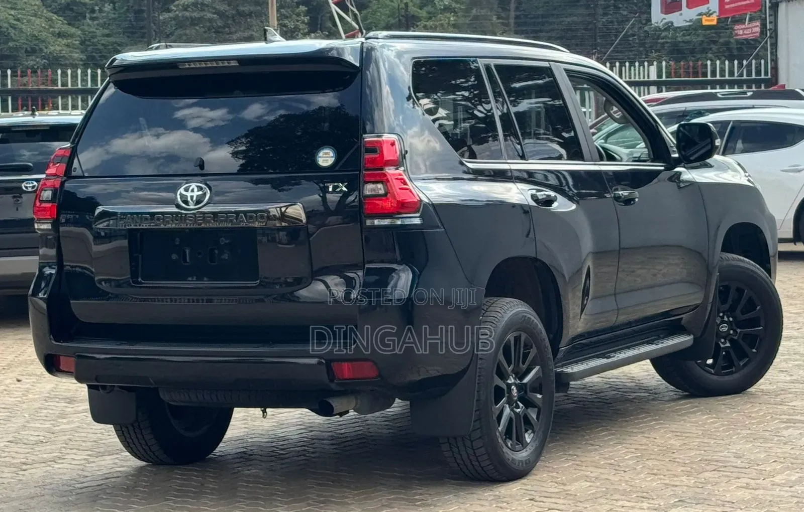 Toyota Land Cruiser Prado 2020 Black