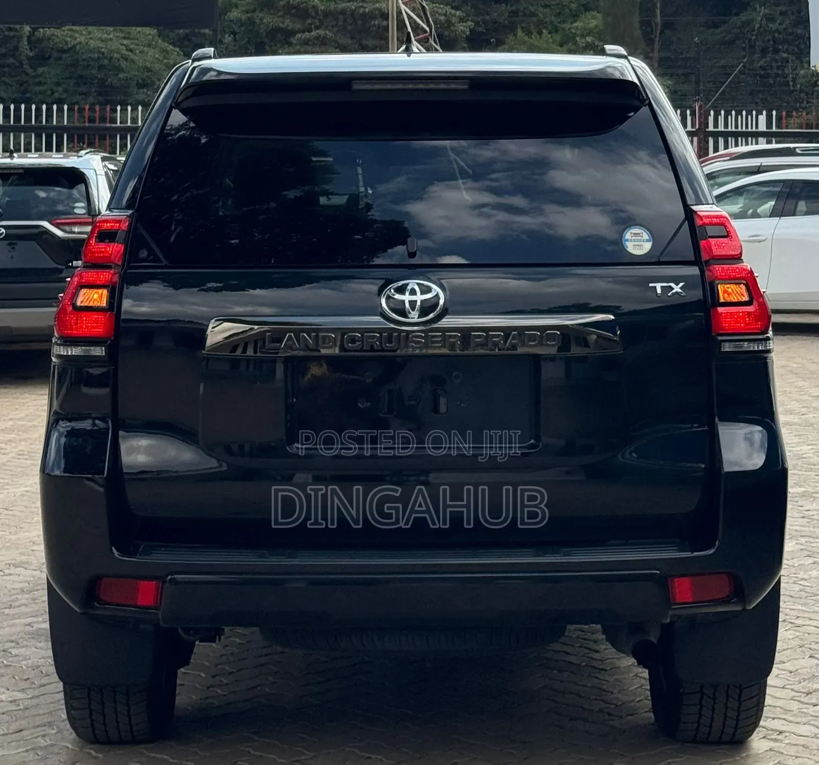 Toyota Land Cruiser Prado 2020 Black