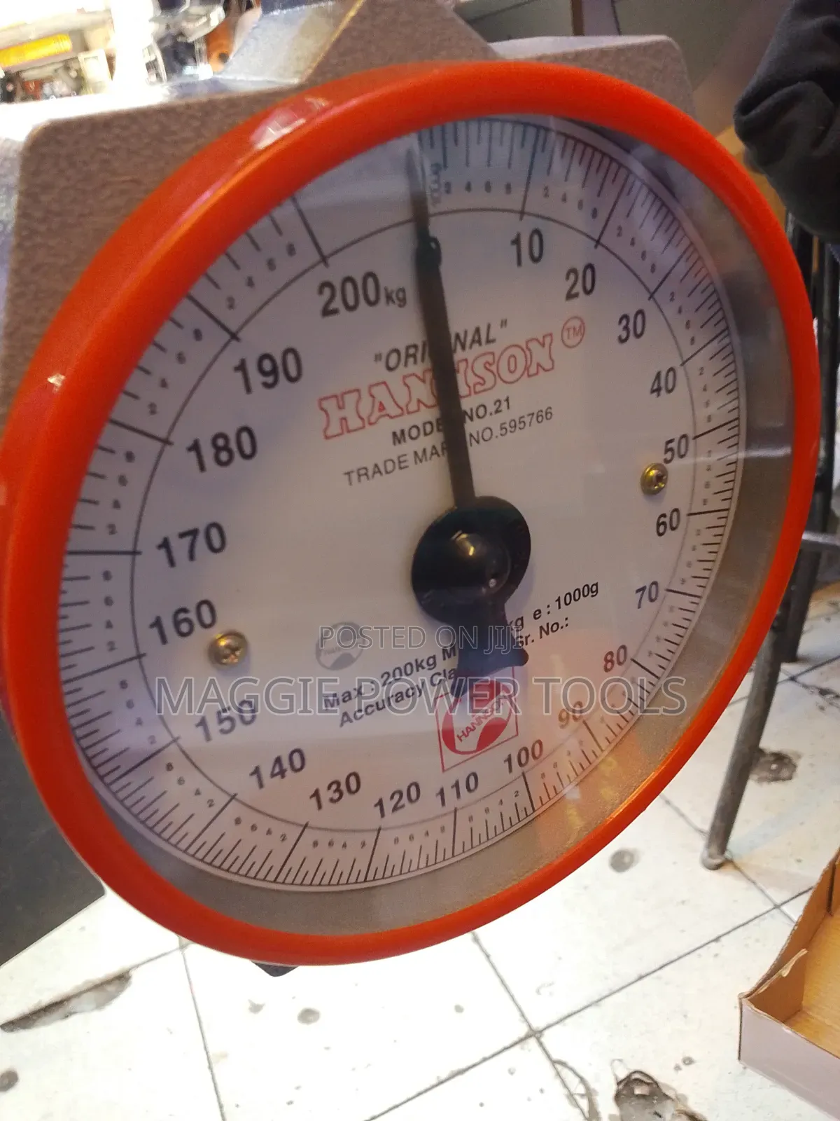Good Quality and Affordable Original Hannson Weighing Scale/100kgs