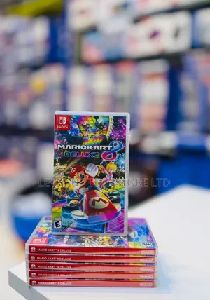 Mario Karttm 8 Deluxe