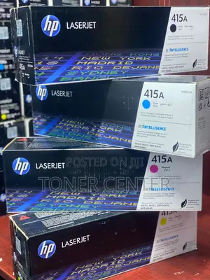 Original Hp 415a Toner Cartridge Set
