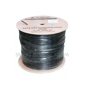 Robust Design 305m Outdoor Utp Cat 6 Networking Lan Cable Roll