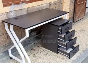 Metallic Study Table/Desk and Mobile Drawers