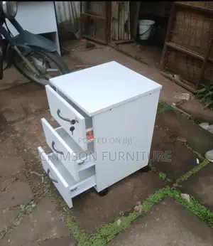 Metallic Study Table/Desk and Mobile Drawers