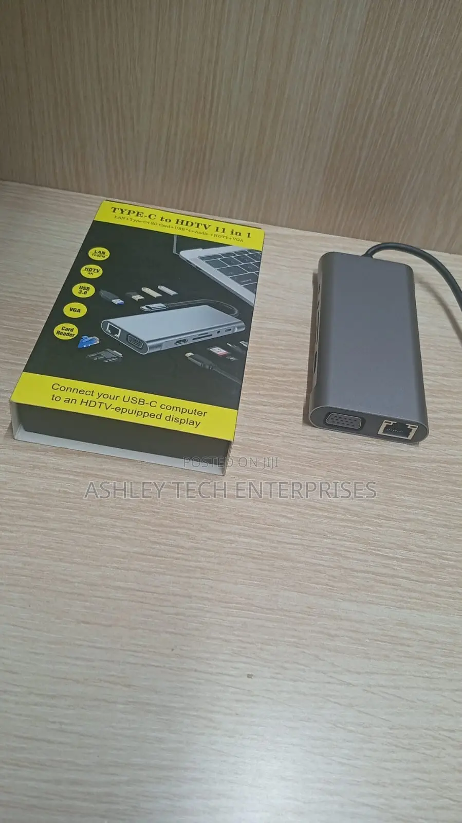 Advanced 11 in 1 Usb Hub – High-Speed Usb-C Adapter
