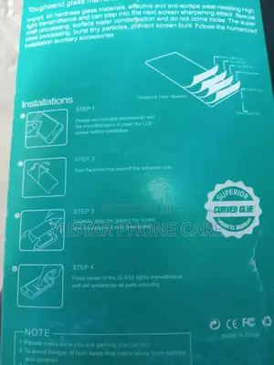 Infinix Hot 9 Play Tempered Glass Screen Protector