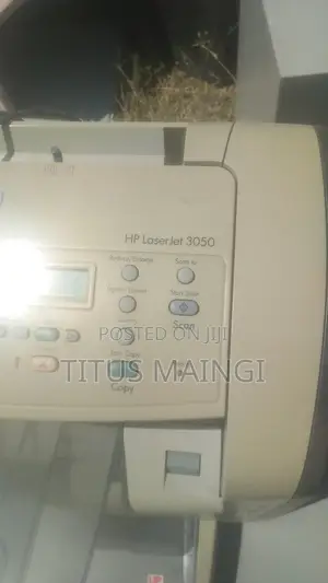 Hp Leserjet 3050 Printer