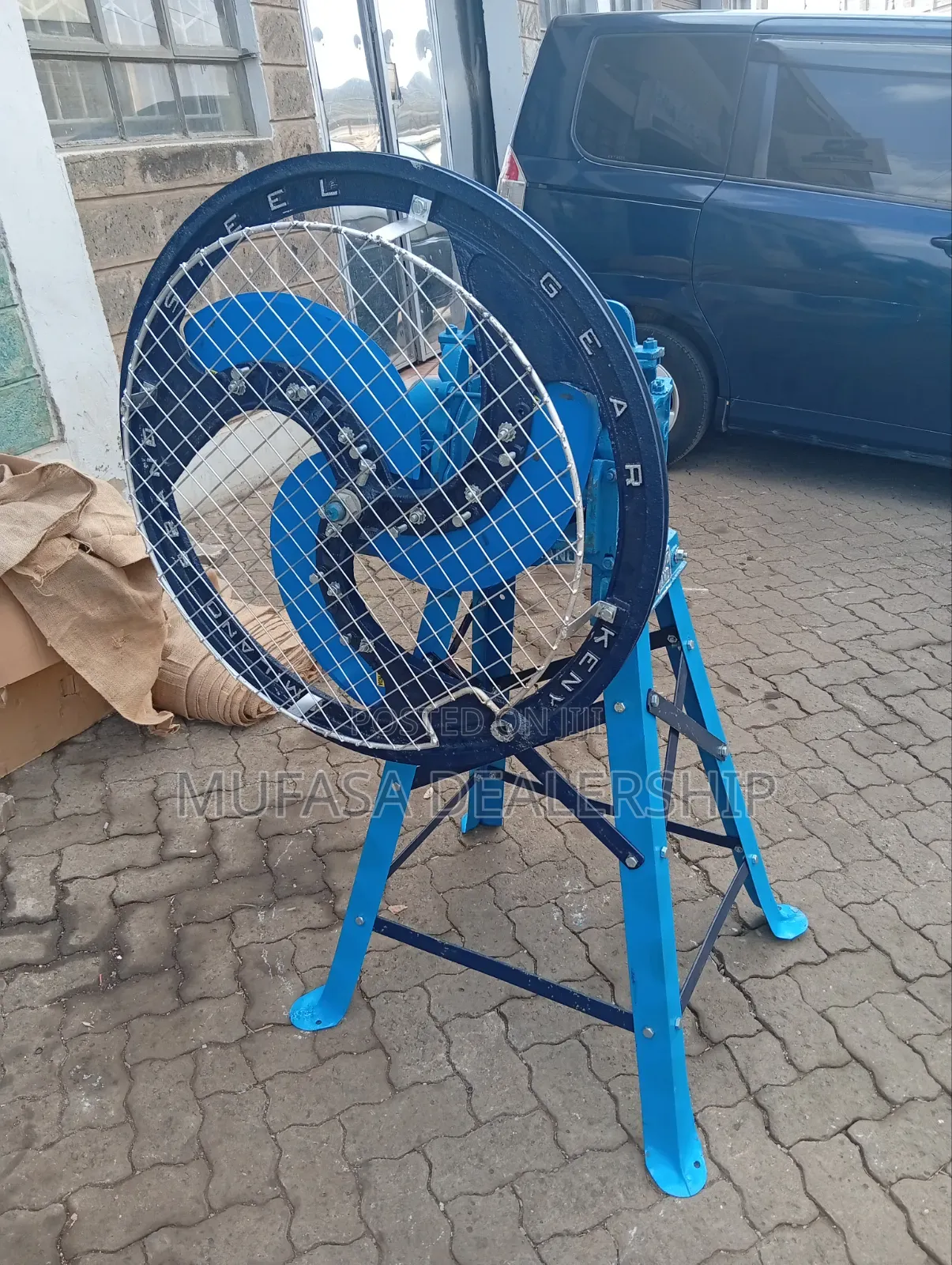 Steel Gear Chaff Cutter Machine