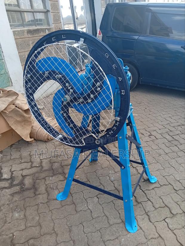 Steel Gear Chaff Cutter Machine