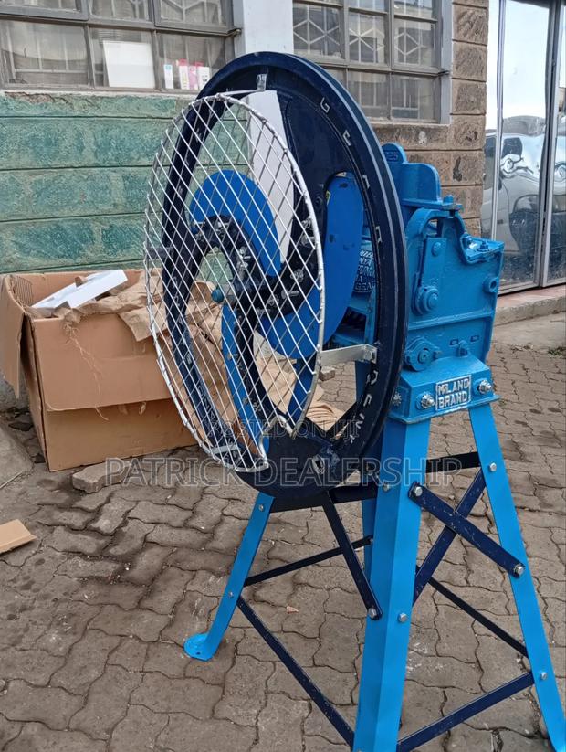 3-Blade Chaff Cutter
