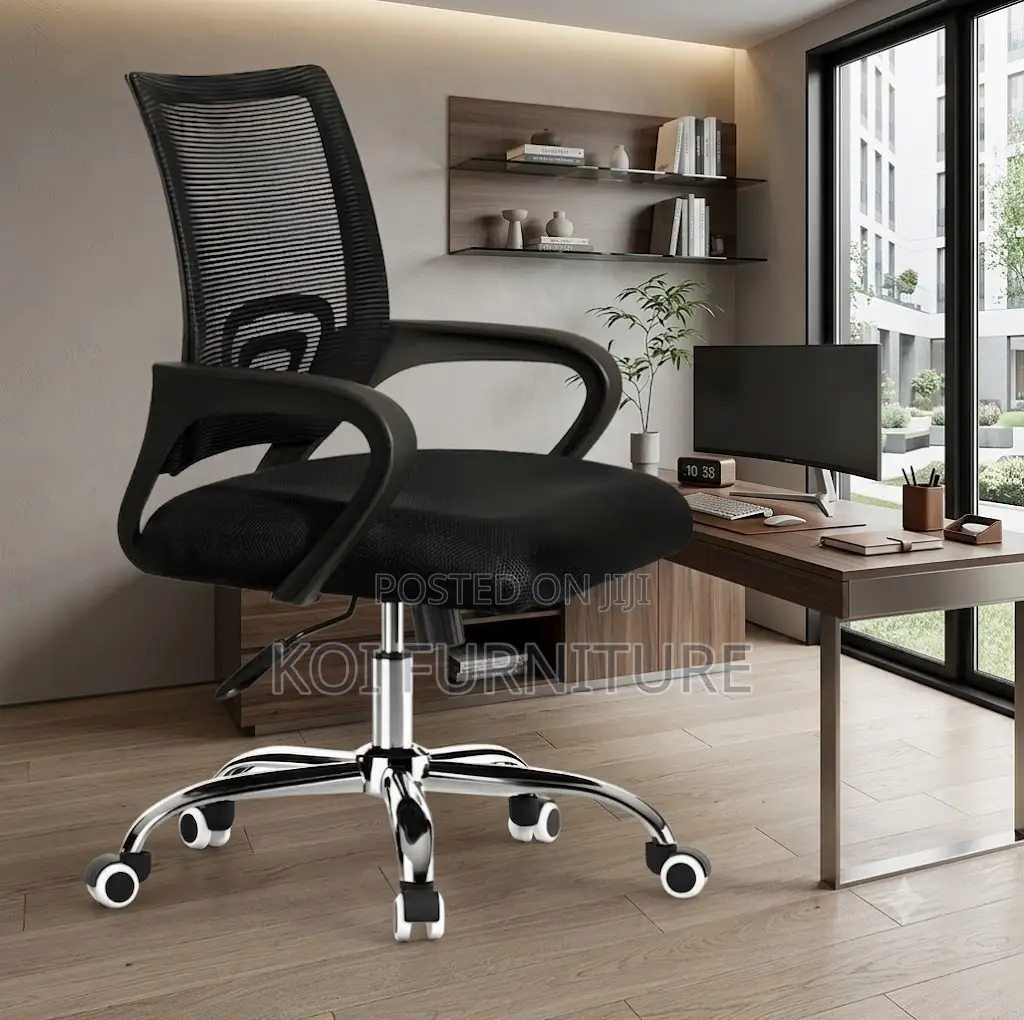 Office Chairs; Swivel Clerical Mesh Office Muntenare Seat