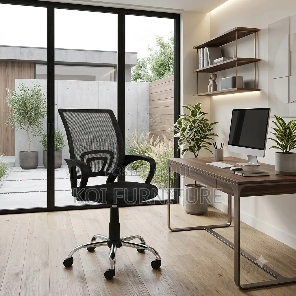 Office Chairs; Swivel Clerical Mesh Office Muntenare Seat
