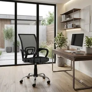 Office Chairs; Swivel Clerical Mesh Office Muntenare Seat