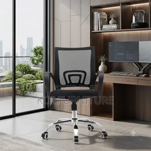 Office Chairs; Swivel Clerical Mesh Office Muntenare Seat