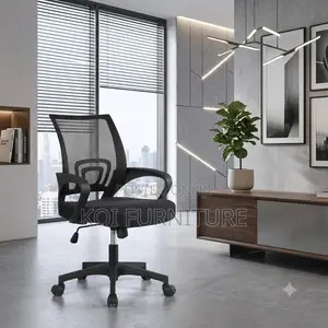 Office Chairs; Swivel Clerical Mesh Office Muntenare Seat