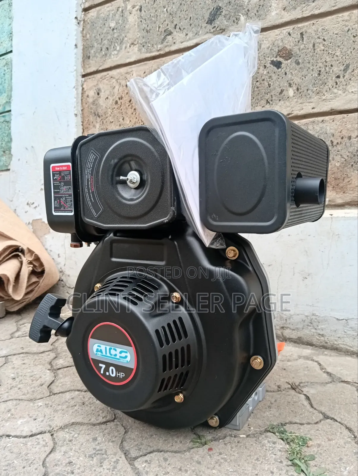 Aico Air Cooled Diesel Engine (Call )