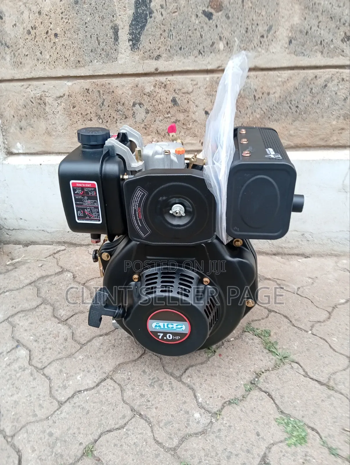Aico Air Cooled Diesel Engine (Call )