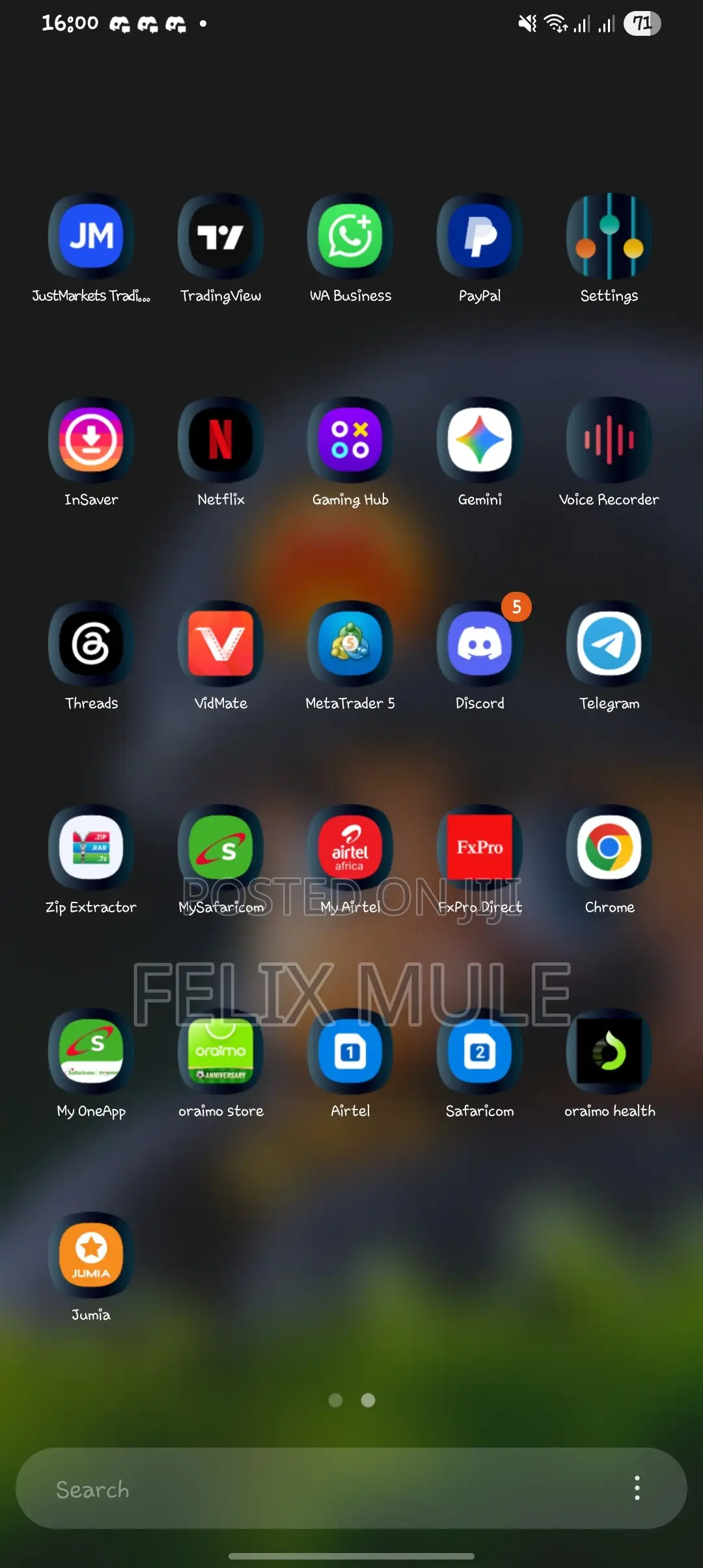 Samsung Galaxy A14 64 GB Black