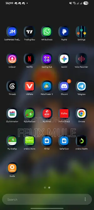 Samsung Galaxy A14 64 GB Black
