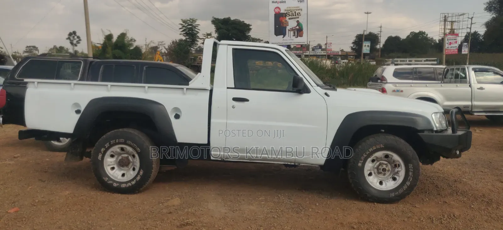 Nissan Hardbody 2017 White