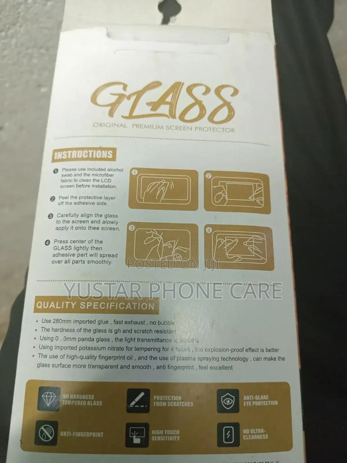 Huawei Y5 Screen Protector