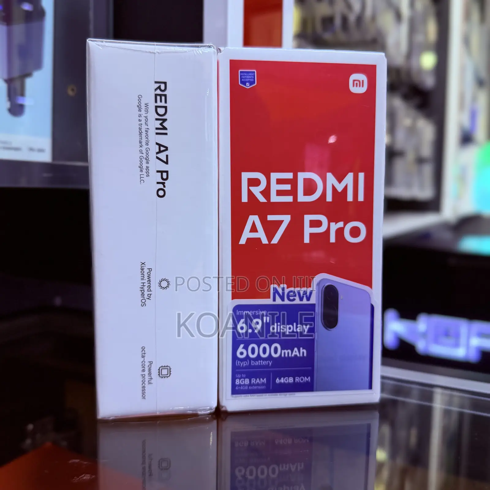 New Xiaomi Redmi A7 Pro 64 GB Red