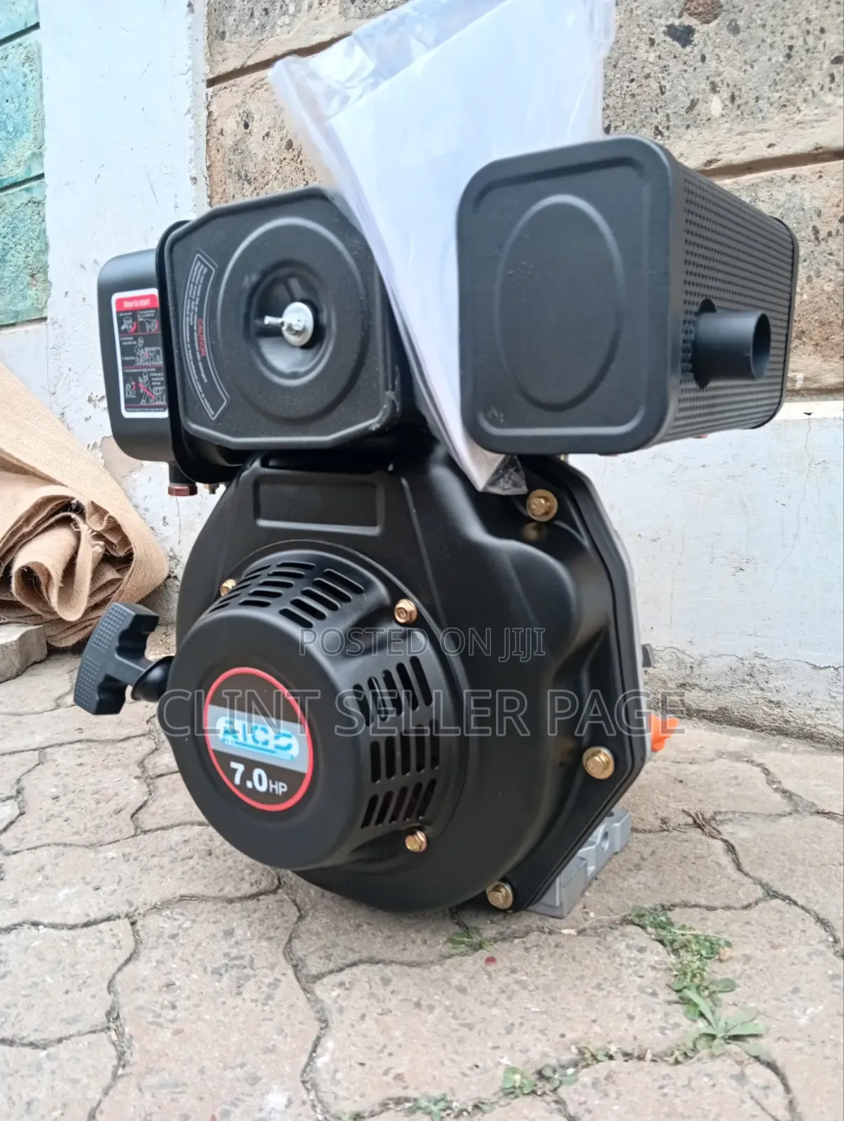 Aico General Purpose Diesel Engine 7hp on Sale