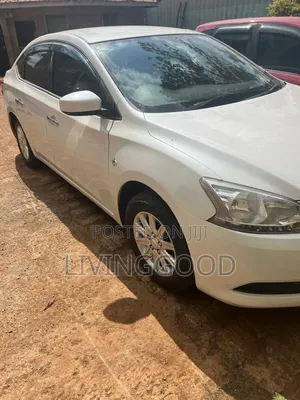 Nissan Sylphy 2015 White