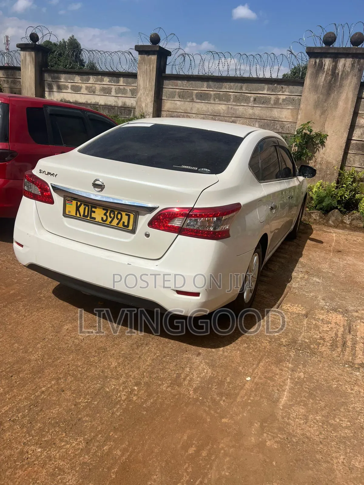 Nissan Sylphy 2015 White