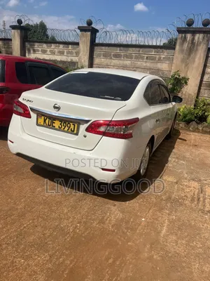 Nissan Sylphy 2015 White