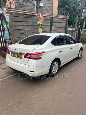 Nissan Sylphy 2015 White