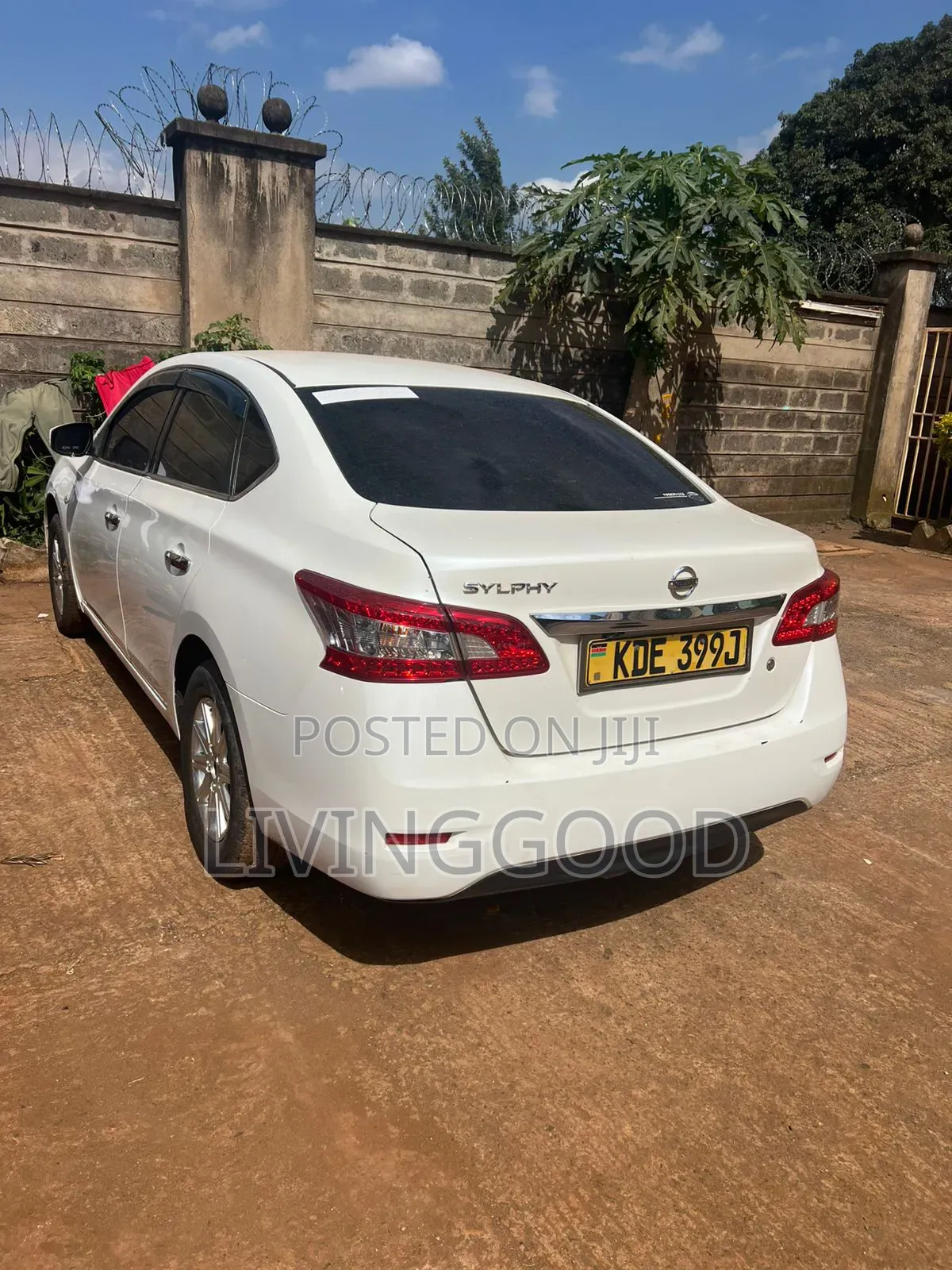 Nissan Sylphy 2015 White