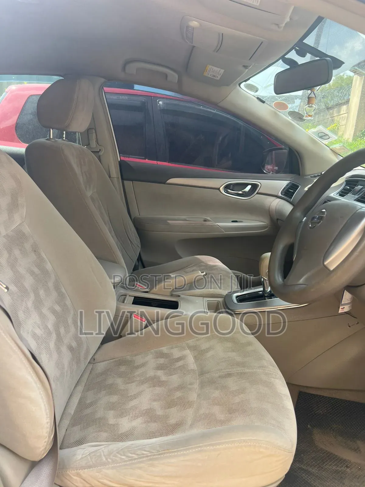 Nissan Sylphy 2015 White
