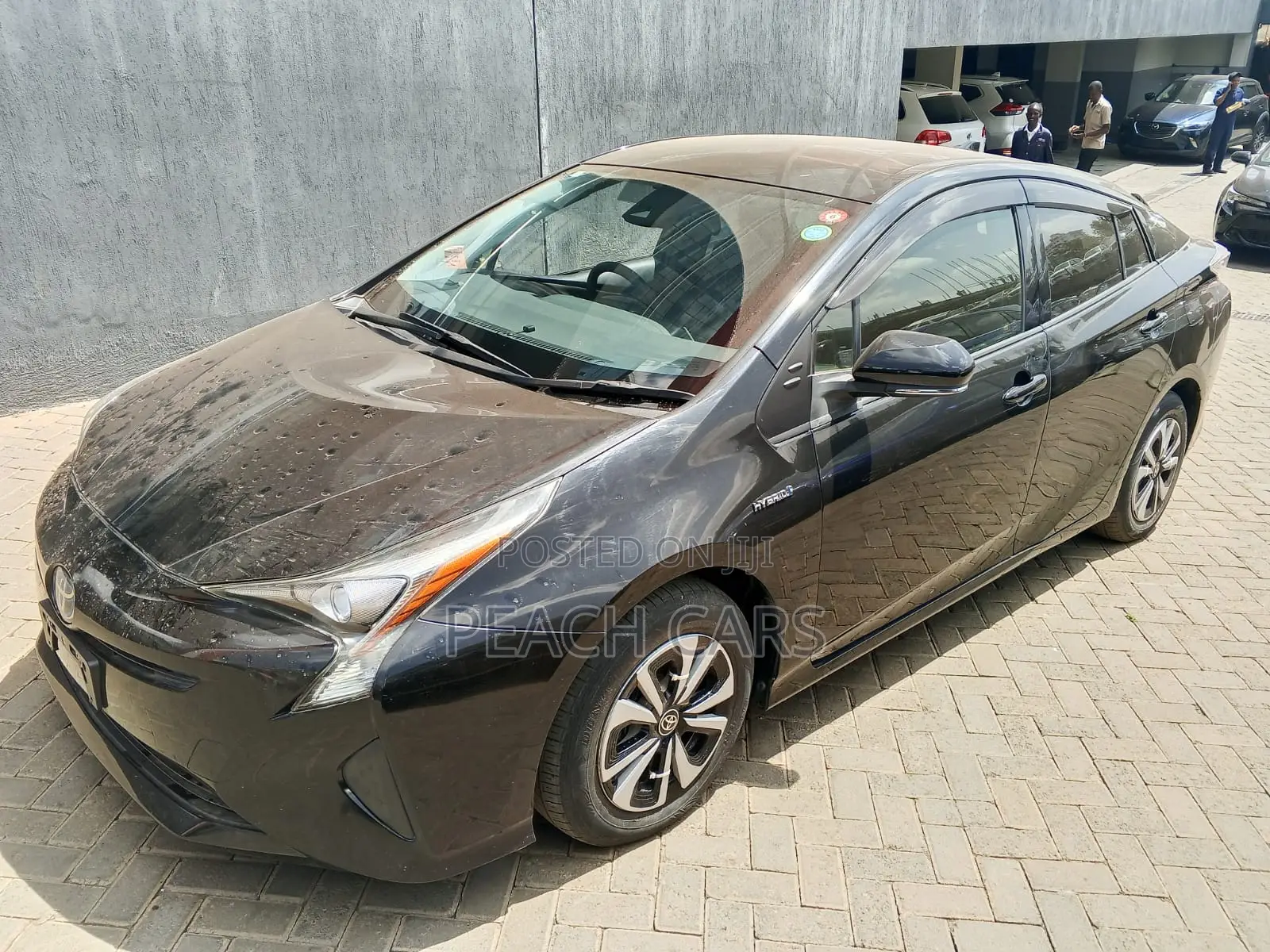 Toyota Prius 2017 Black