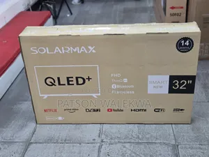 Solarmax 32 Inch Qled Smart Tv