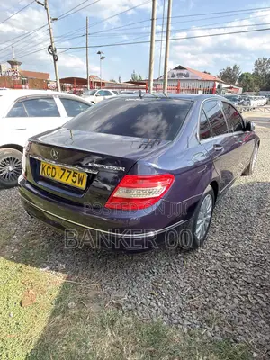 Mercedes-Benz C200 2009 Purple