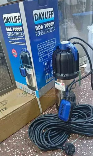 Heavy Duty Dda 1000p Dayliff /High Pressure Submersible Pump