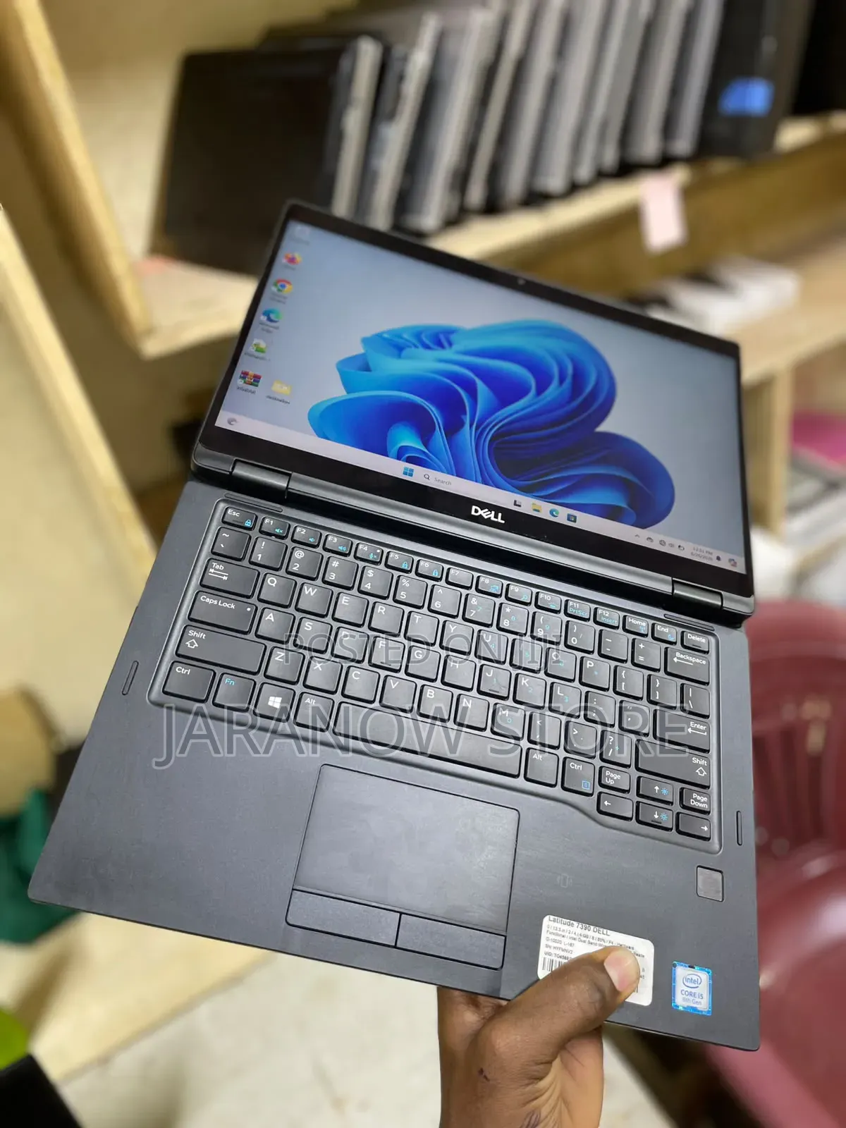 Laptop Dell Latitude 7390 2-in-1 8GB Intel Core i5 SSD 256GB
