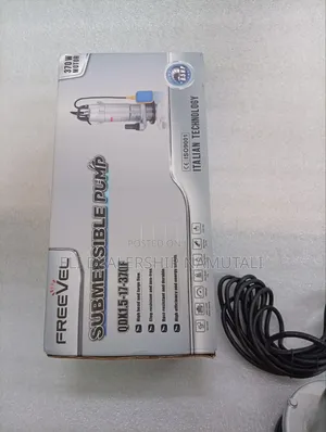 Freevel High Performance 370w Submersible Water Pump – 17m Lift