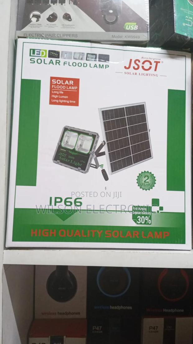 Solar Floodlight Double Eye. 100w - thumbnail 2