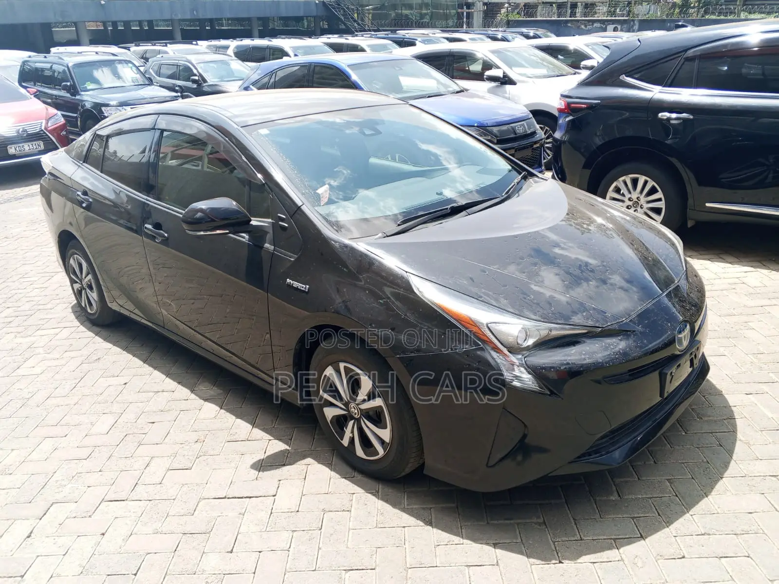 Toyota Prius 2017 Black