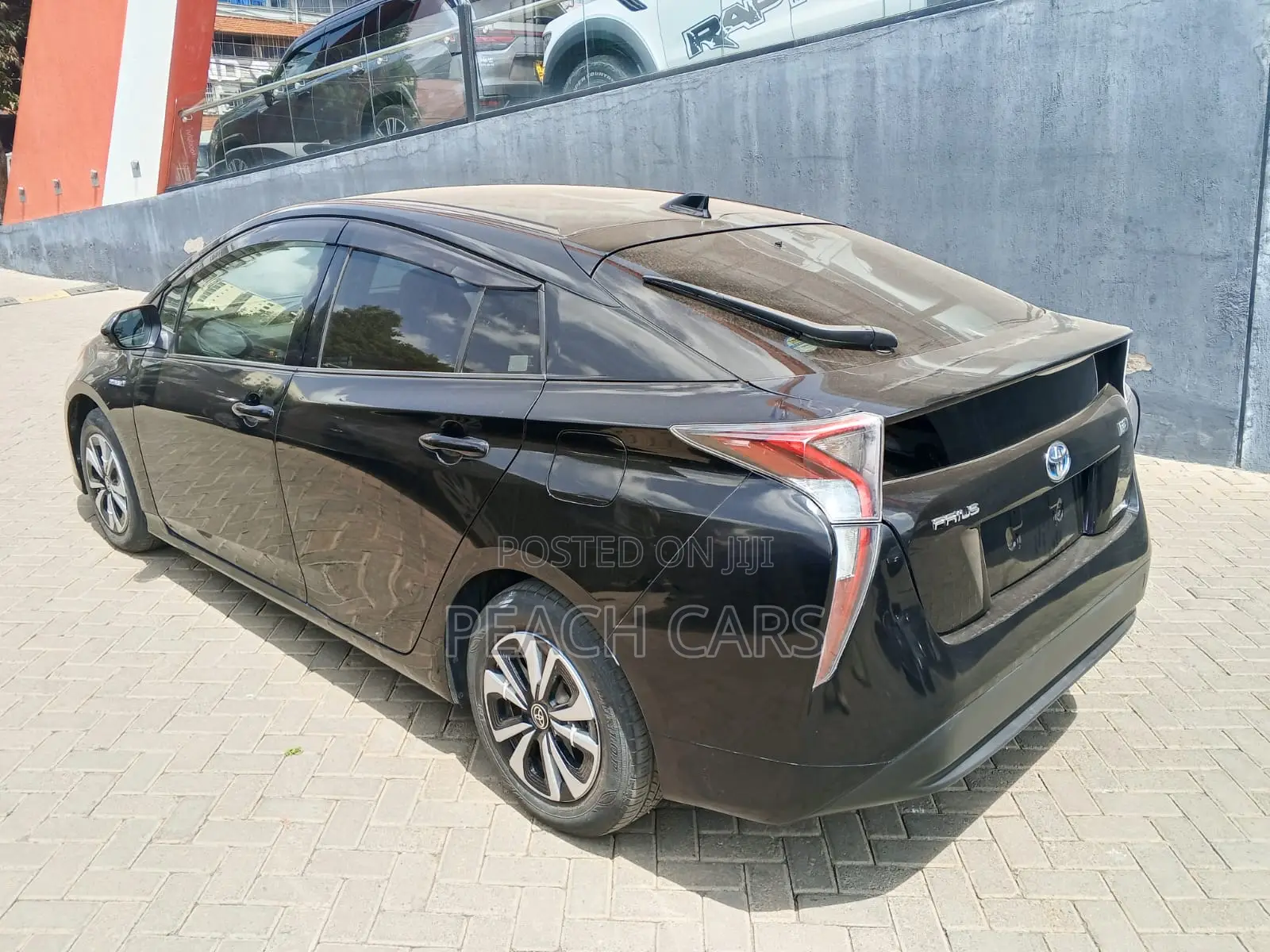 Toyota Prius 2017 Black