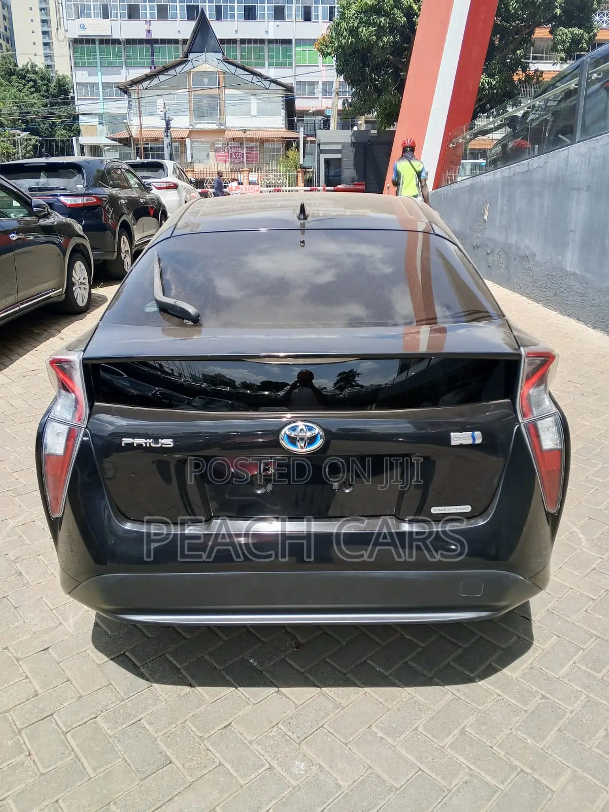Toyota Prius 2017 Black