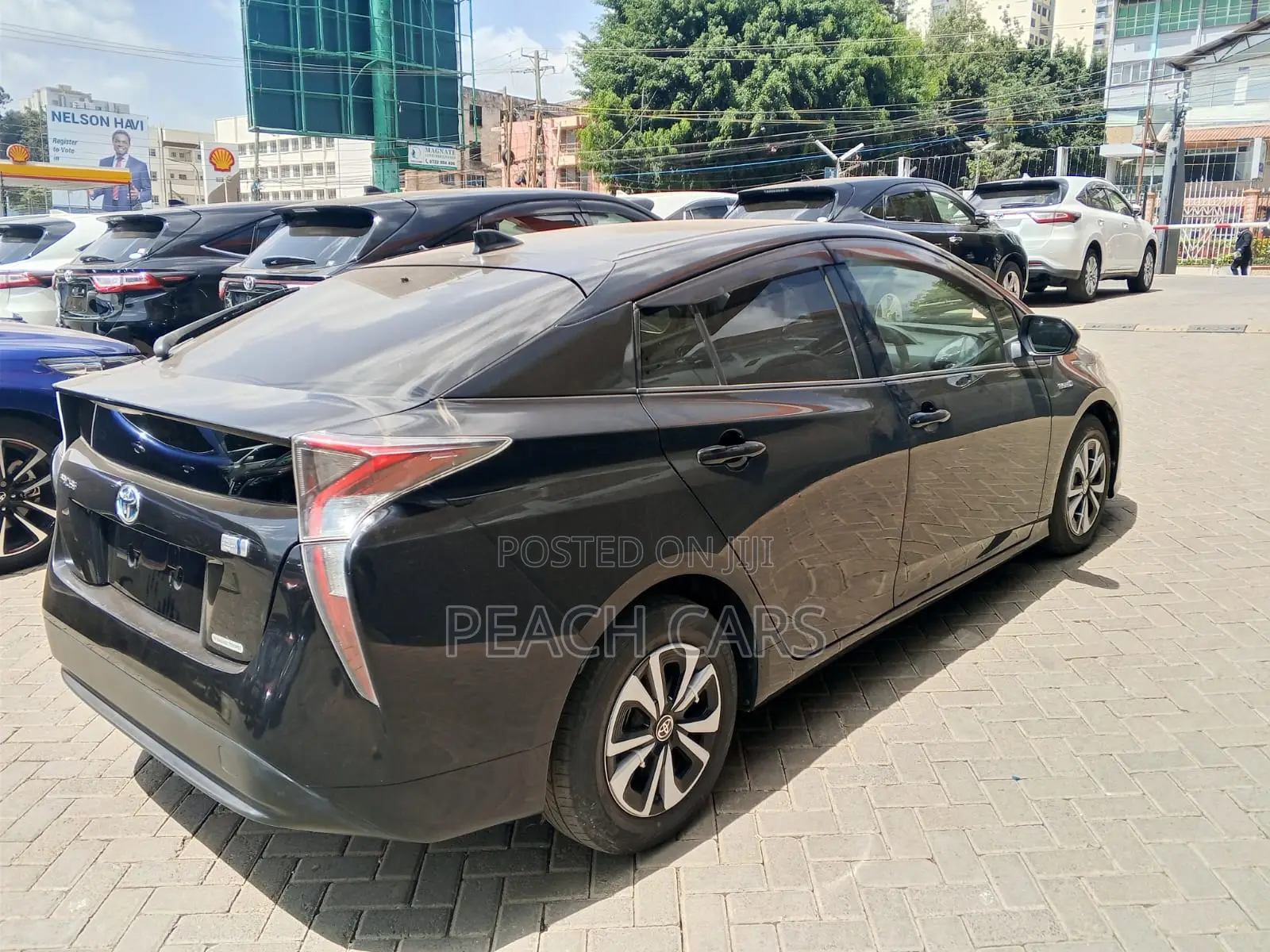 Toyota Prius 2017 Black