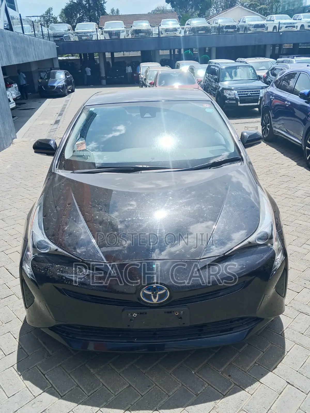 Toyota Prius 2017 Black